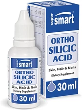 Supersmart Orthosilicic Acid Silicon Supplement Complex with Minerals, Vitamins