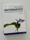 Mathematics for Economics and Business