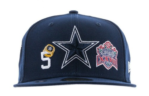 Champions 59FIFTY Fitted Hat Navy Blue 