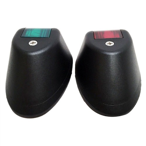 12V Marine Boot 6 LED Bi-Color Bugnavigationslichter Rot & Grün - Picture 3 of 5