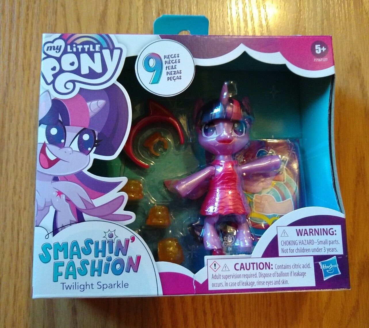 My Little Pony - Twilight Sparkle Fashion Surpresa - Hasbro