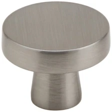 STG 1.15" Modern Style Kitchen Cabinet Knob Handles (Zinc Alloy) w/ Screw