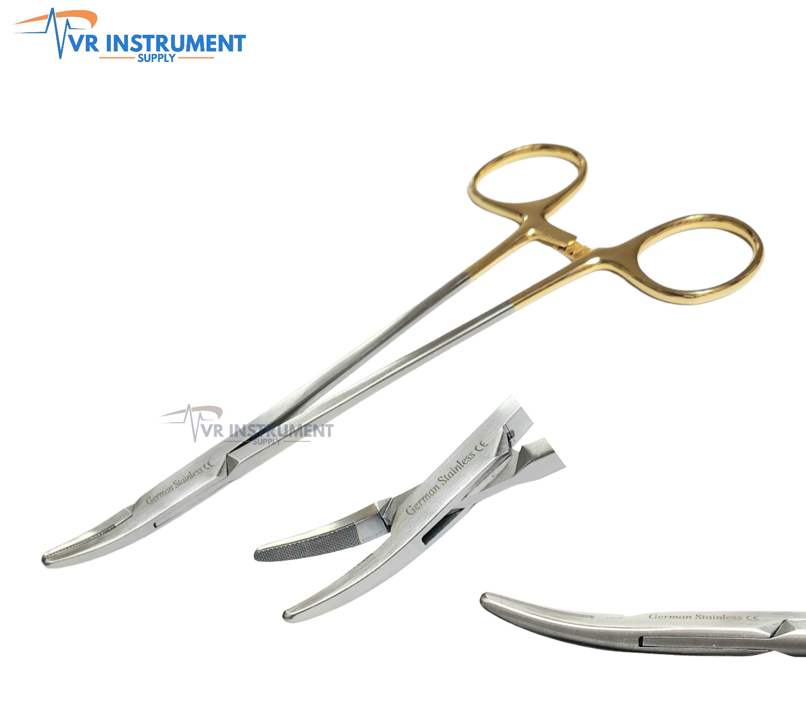 10 Chirurgiche - Da 5.5 Pollici, Per Asciugamano, Nuovo, Per Uso Medico O Collezione Pinze Backhaus - Foto 6