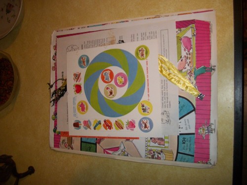 DE COLECCIÓN PILLSBURY COUNTY FAIR FIESTA KIT PEDIDO POR CORREO PROMOCIÓN DE PAPEL PREMIUM MÁSCARA JUEGO JUGUETE - Imagen 7 de 12
