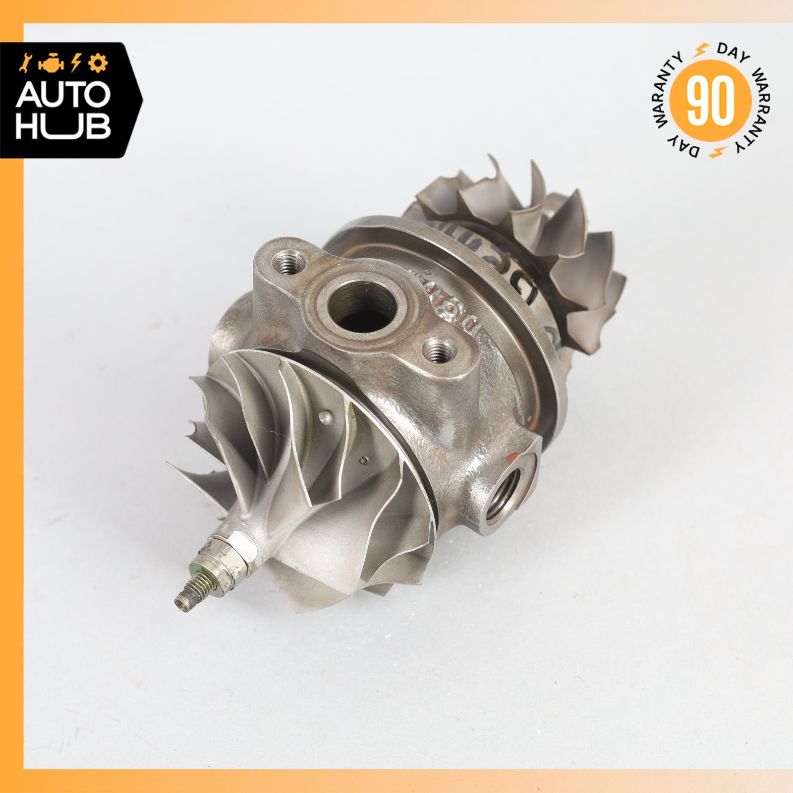 08-18 Bentley Continental GTC GT 6.0L W12 Turbo Cartridge Left Side OEM 59k