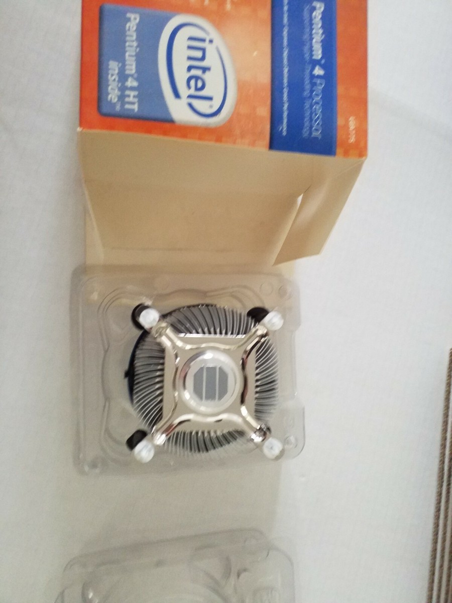 Intel D95263-001 D34223-002 Socket LGA775 4pin CPU Heatsink Fan | eBay