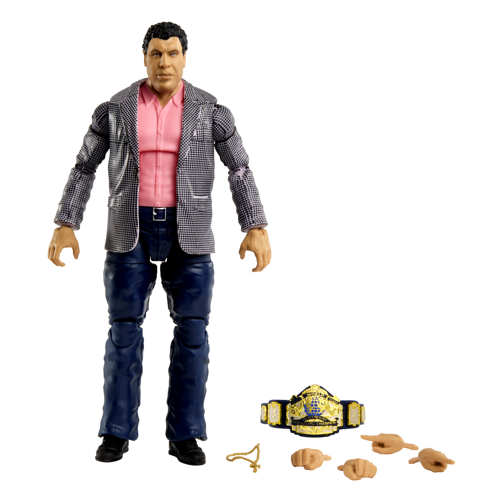Andre the Giant (Checkered Jacket) - WWE Elite 100  Toy Wrestling Figure