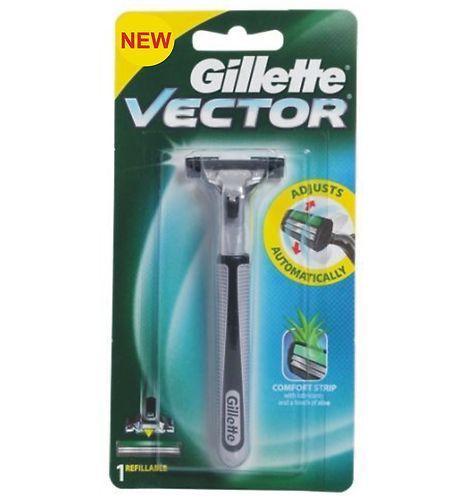 Gillette vector Plus razor 1pcs (7702018981274)