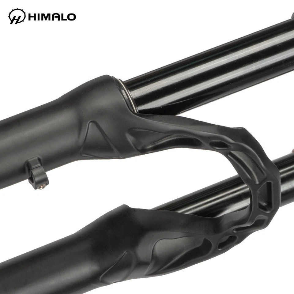 24er Front Suspension Air Fork Thru Axle 100*15mm Double Shoulder Bicycle Fork - Image 4 of 4