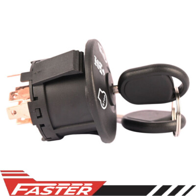 #ad For Husqvarna Poulan Craftsman Ignition Key Switch AYP Jonsered 2 KEYS 532193350 $9.90