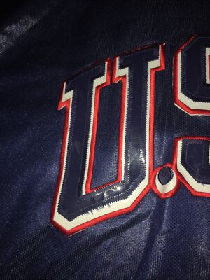 warutatsuru23ss fcrb「BIG LOGO WIDE PO FUBU Vintage Jersey Mens Sz 4X USA Navy Blue Used | eBay