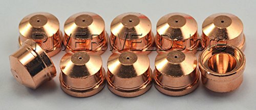 PD0101-14 Plasma Tips 1.4 Fit Trafimet A101 A141 P141 Plasma Cutter Torch,10PK - Picture 2 of 3