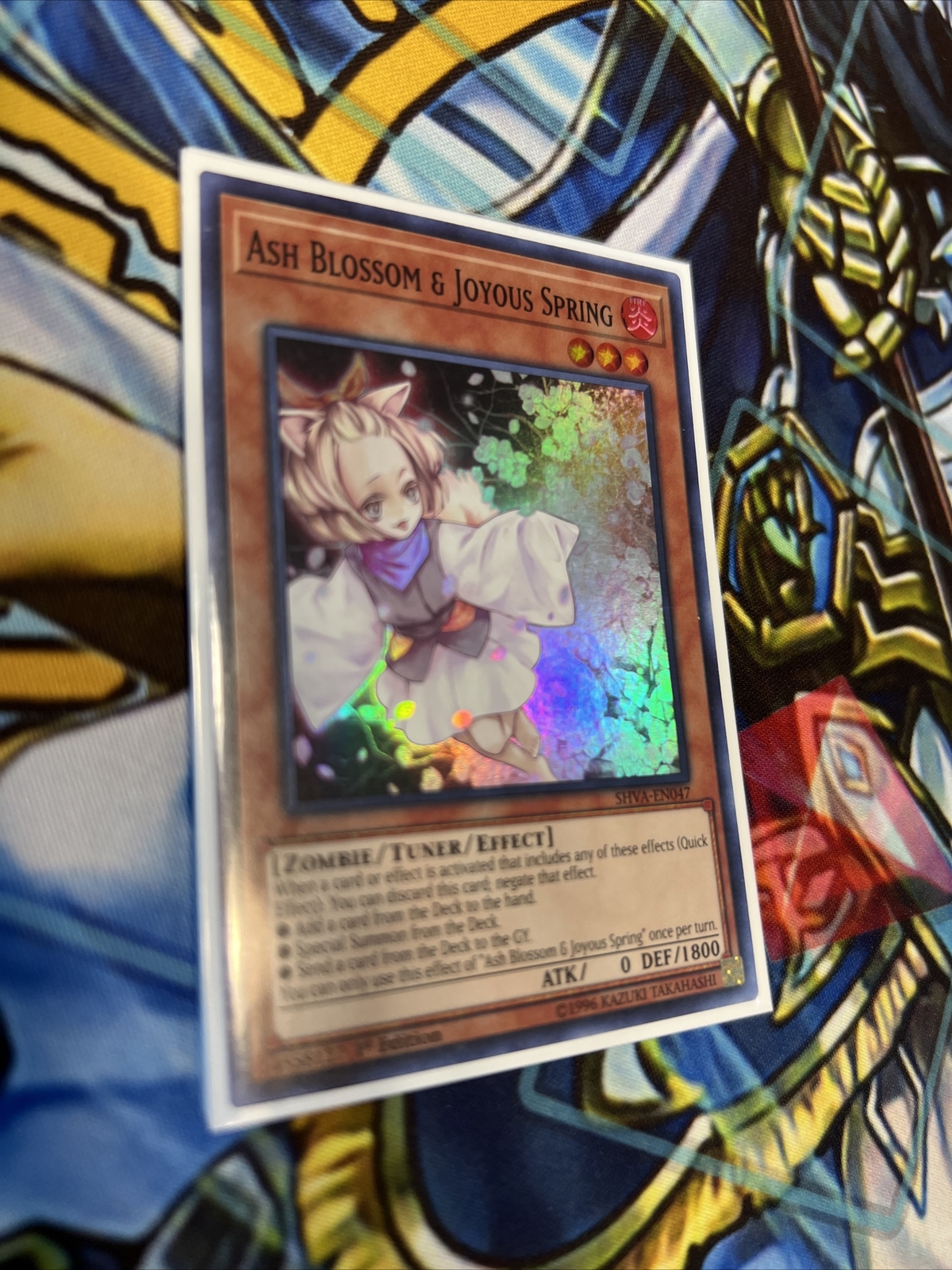 Ash Blossom & Joyous Spring SHVAEN047 1st Edition Super Rare