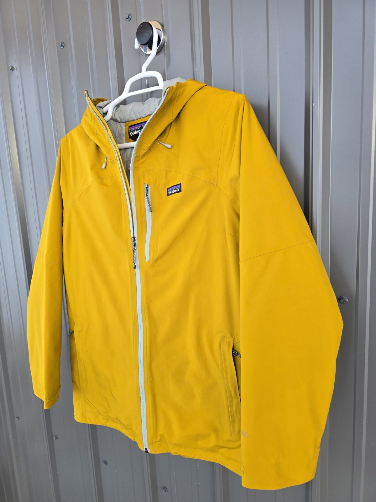 Patagonia Women’s XL Insulated Powder Town Ski Snowboard Coat  Cosmic Gold New! thumbnail 12