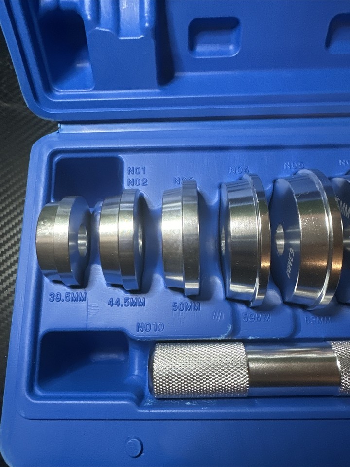 10pc Auto Bearing Race Seal Driver Set Wheel Axle Bearings Puller Install eBay