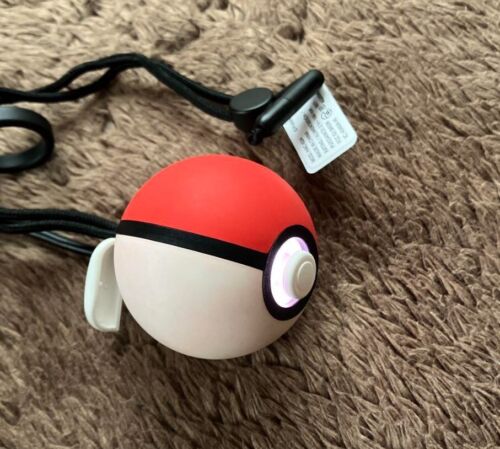 Nintendo Pokemon Poke Ball Plus【With "Mew"】 (Switch, 2018) Used Japan - Picture 2 of 8