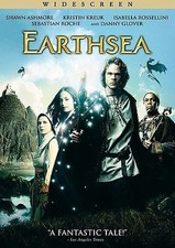Earthsea (2004 DVD) w Isabella Rossellini  DISC & COVER ART ONLY NO CASE