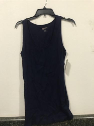 AriZona Womens Scoop Neck Tank Top Blue Size 1X Jr Retails $8 (10-TW-3) - 第 1/5 張圖片