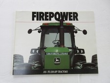 John Deere 4055 4255 4455 4555 4755 4955 Tractor Sales Brochure 1991 40 page