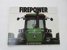 John Deere 4055 4255 4455 4555 4755 4955 Tractor Sales Brochure 1991 40 page