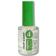 Red Nail Design Dipping Powder Liquid 0.5oz Dip #4- Top Coat