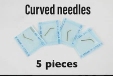 5/10/15/20Pcs Plasma Pen Copper Curved T*ips For Skin Care Freckle Remove