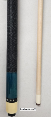 BLUE L7 LUCKY MAPLE MCDERMOTT CUES BILLIARD GAME 2-PIECE POOL CUE