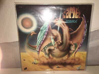 1974 CAMEL MIRAGE LP DIFFERENT USA COVER JANUS NEKTAR PINK FLOYD
