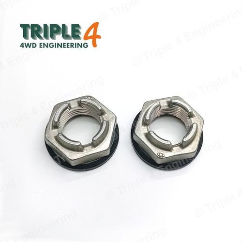 OEM Front & Rear Hub Nut / Drive Shaft Nut x2 Land Rover Discovery 4
