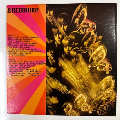 Groovy Greats LP Record Album Vinyl Various Compilation Five