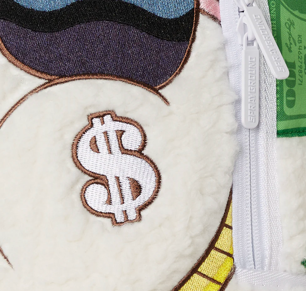 SPRAYGROUND BUNNY MONEY ALL BUSINESS / FURR - LIMITED SPRAYGROUND BUNNY MONEY ALL BUSINESS / FURR - LIMITED