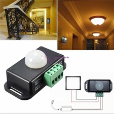 DC 12V-24V 8A Infrared PIR