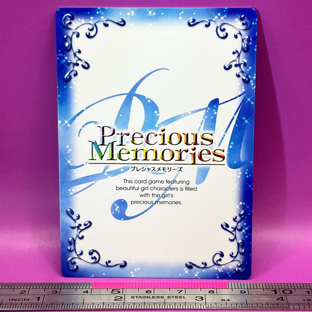 Precious Memories トレーディングカード 20パック入り Chitose Ikeda - YuruYuri Precious Memories Trading Card P-016 TCG