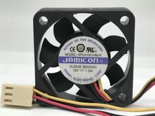 1 PCS JAMICON Fan KF0410S1HM-R DC 12V 1.2W 4010 4CM 3 pin cooling fan
