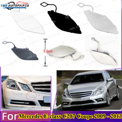 Front Bumper Hook Tow Guard For 2009-2013 Mercedes E-Class C207 Coupe