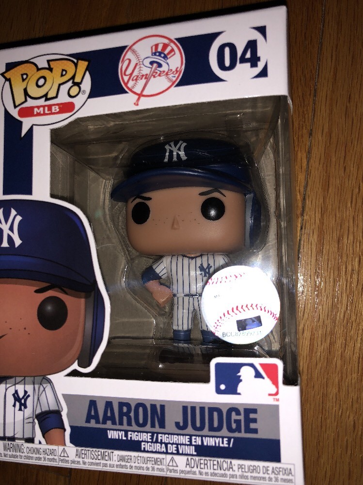 mike trout funko pop