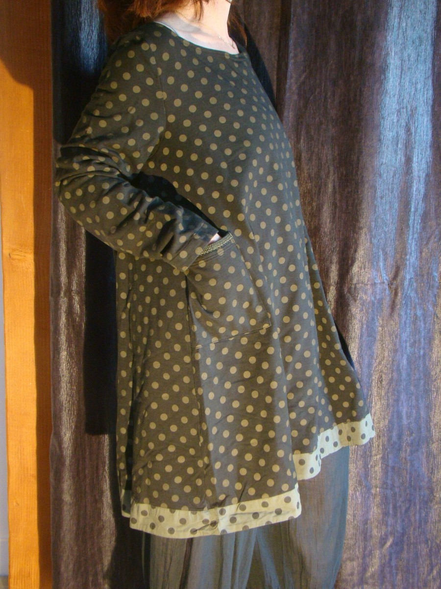 Blouse Tunique RHUM RAISIN - Taille 2, Couleur Crème, Occasion Très Bon état, Style Décontracté