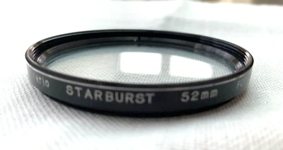 Vario Starburst 52mm Filter with Plastic case - Image 1 of 2