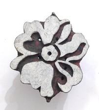 Wooden hand carved Printing Stamp Block for Fabrics Printing ZEFB-170