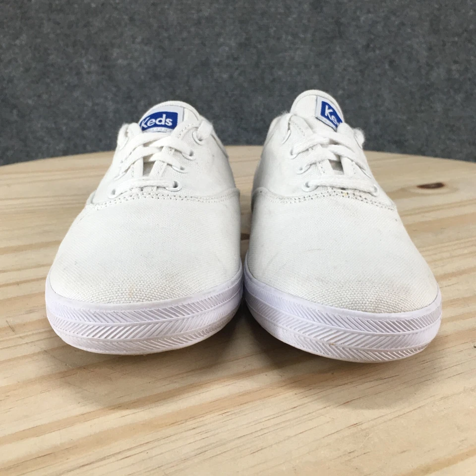 Keds Shoes Youth 4 W Champion CVO Casual Sneakers White Canvas Low KY31577F - Image 4 of 4