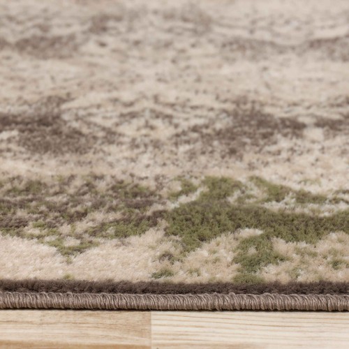 Mystique Modern Geometric Damask Ornamental Stain Resistant Area Rug or Runner - Picture 23 of 28