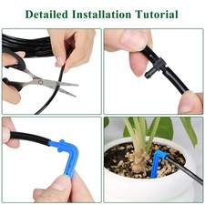 Drip lrrigation Kit System, Solar Automatic D...