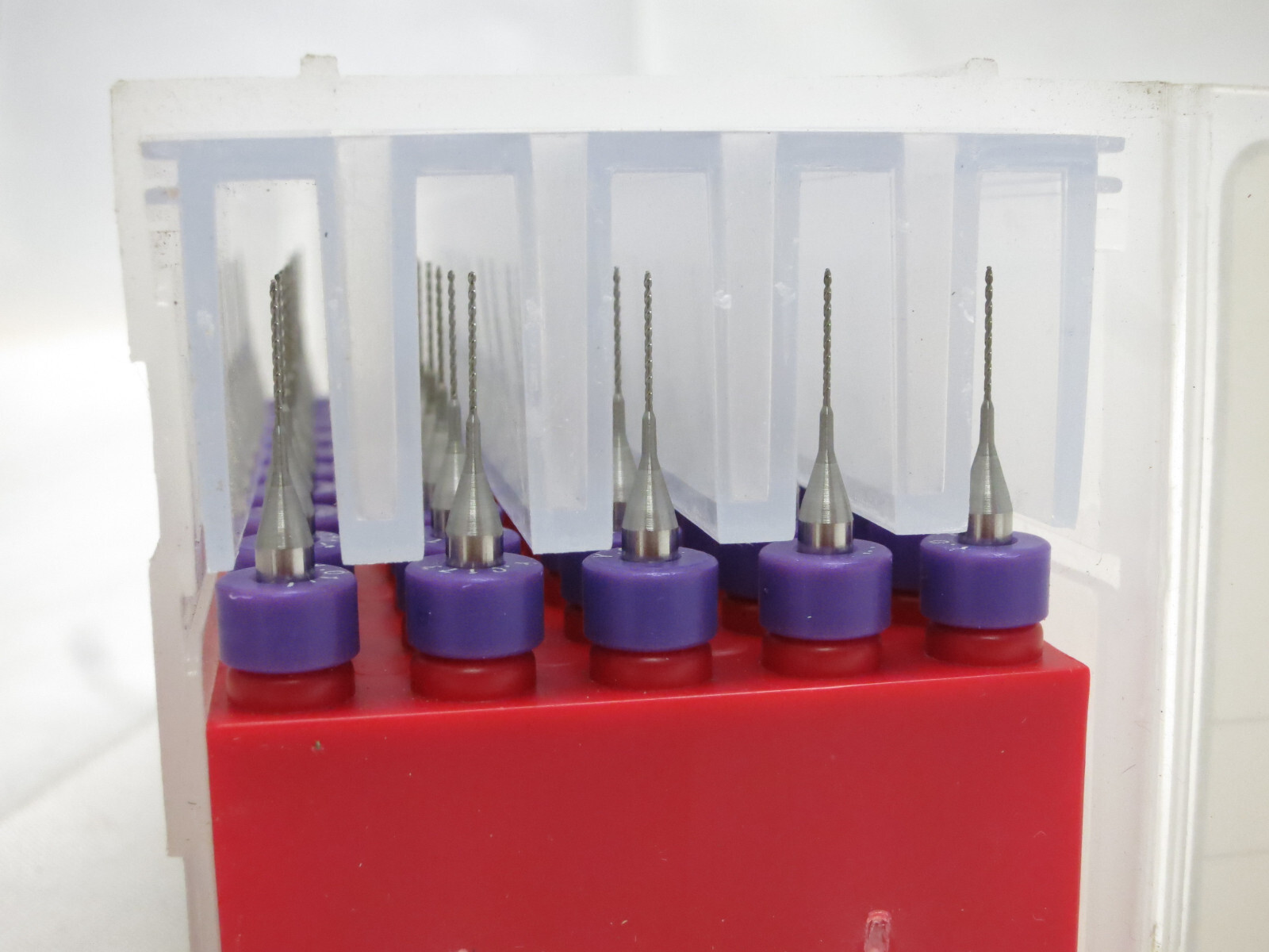 Kyocera 480Q0177.295 0.45mm Carbide Advanced Undercut Ext Flute Drills 50-Pack