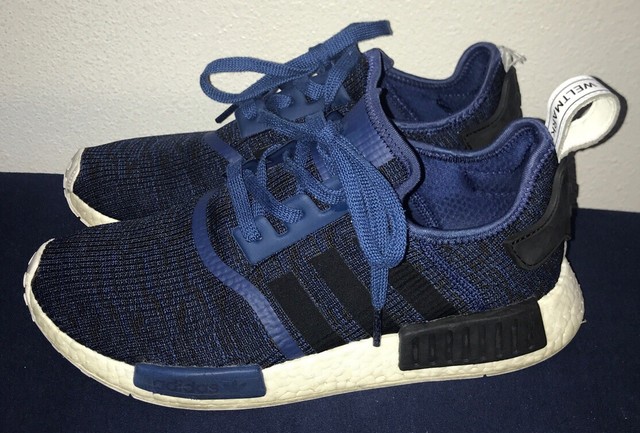 adidas nmd r1 mystery blue