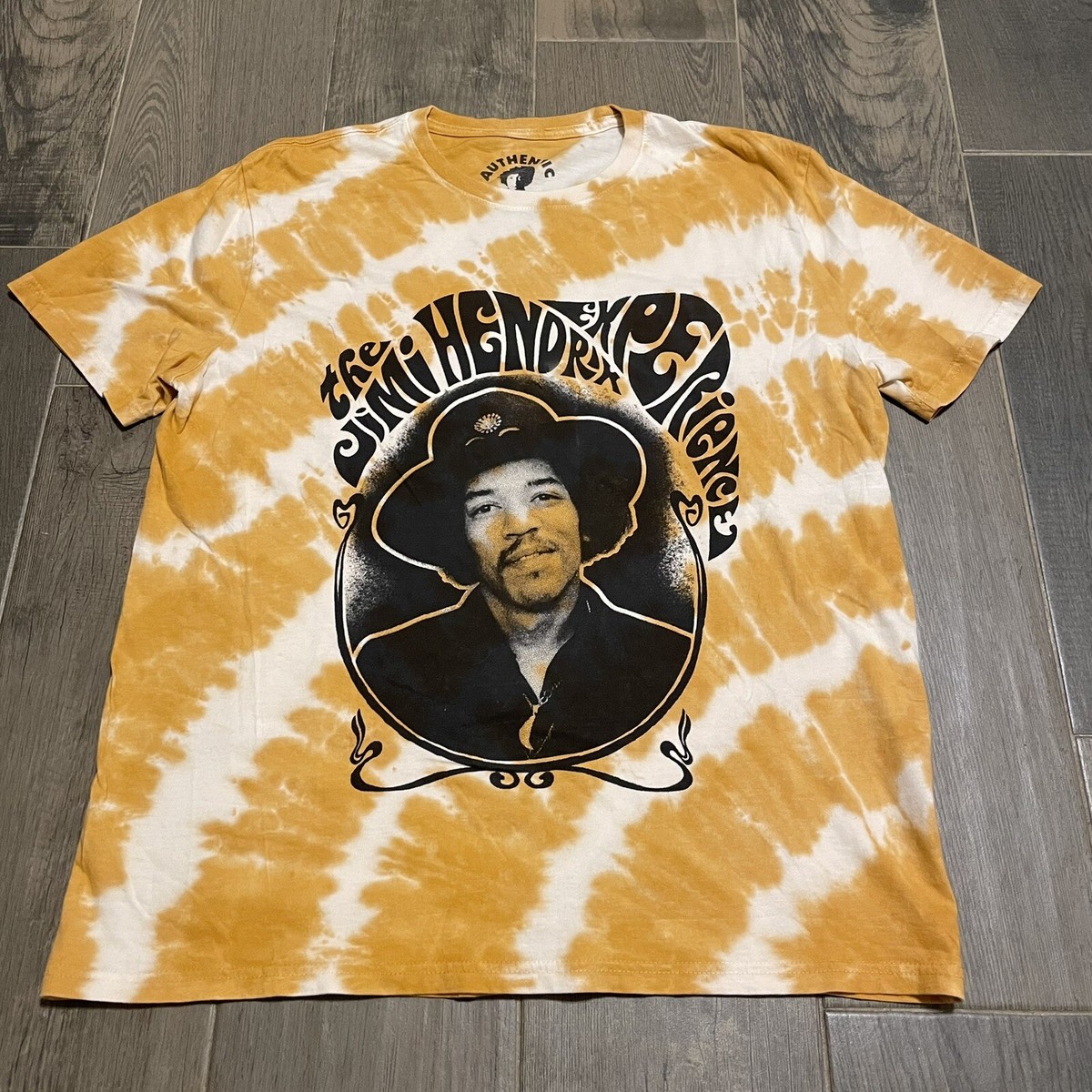 Lucky Brand(ラッキーブランド):【Jimi Hendrix】MUSIC Tシャツ Lucky Brand x Authentic Hendrix “The Jimi Hendrix Experience
