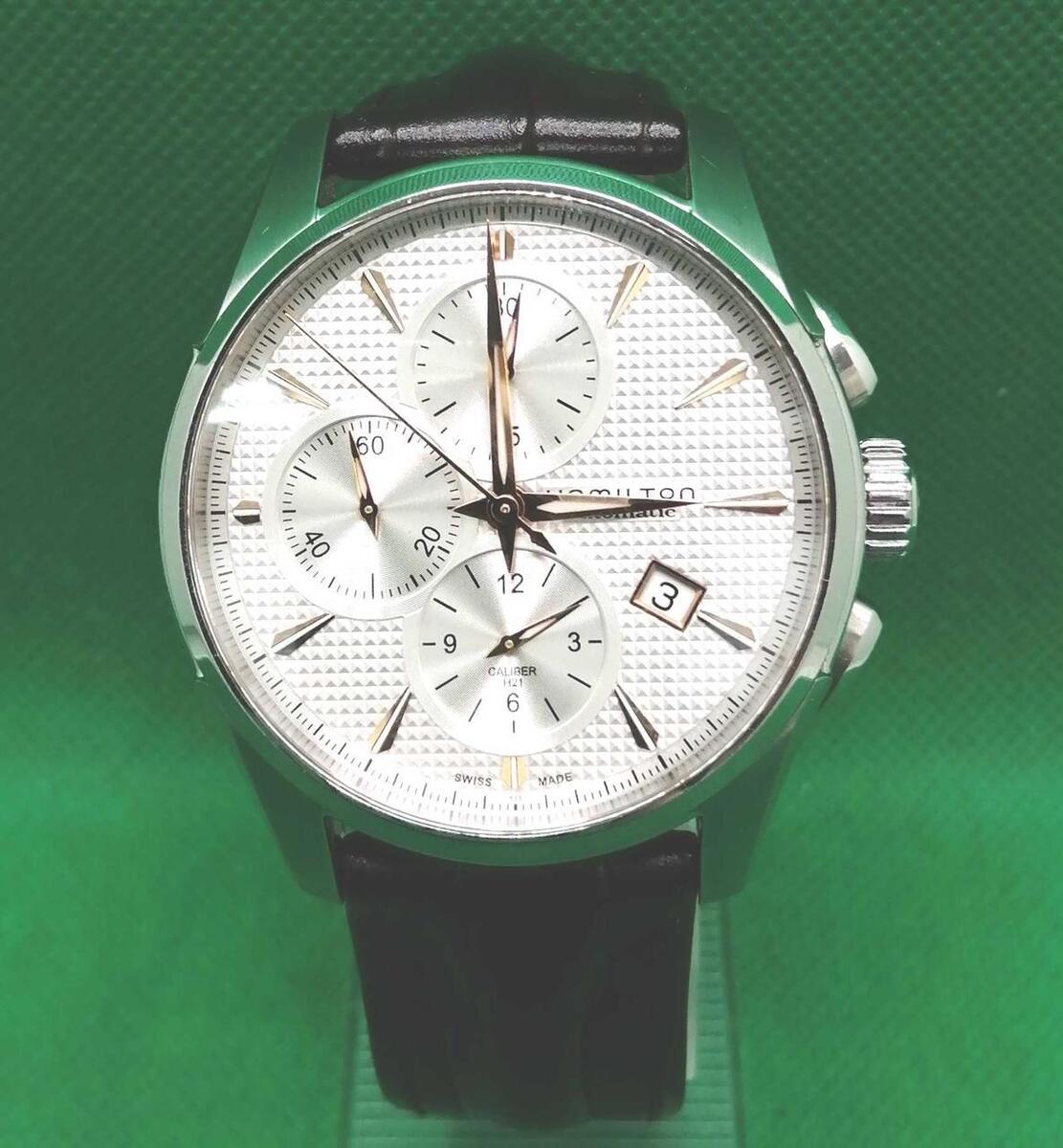 最高級 Automatic Jazzmaster H325960 Hamilton Watch, Movement H-21 ジャズマスター