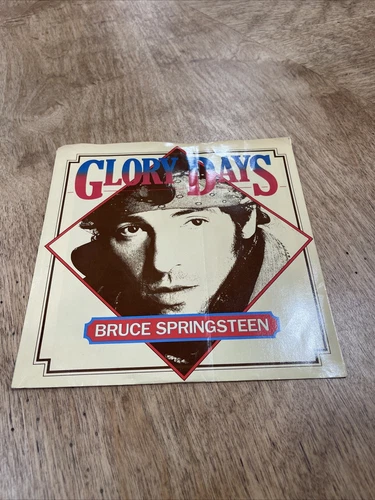 Bruce Springsteen - 45rpm - Glory Days/Stand On It