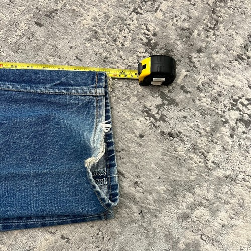 Jeans de mezclilla vintage Levis 501xx con botones talla 38 x 32 azul - Imagen 10 de 10