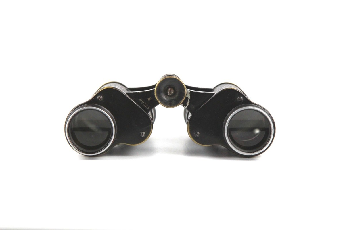 Binoculars HELINOX Trieder - Binocle 6 x C.P. Goerz Berlin Wien