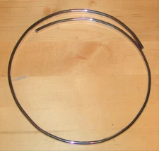 HONDA CB CJ 360 450 500 CB360 CJ360 CB450 CB550 CB360T SEAT COVER CHROME TRIM